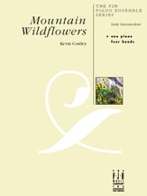 Mountain Wildflowers piano sheet music cover